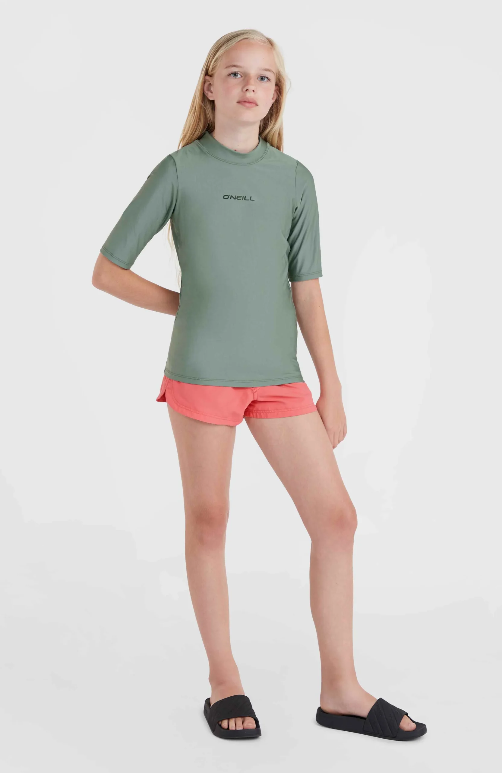 Essentials Anglet Solid 10'' zwembroek | Rose Parade - Afbeelding 4