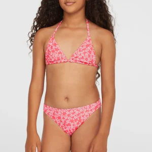 Essentials Triangle bikiniset | Pink Milliflower