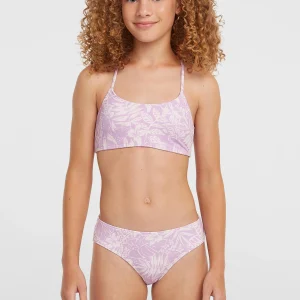 Essentials Bralette bikiniset | Purple Island Sky