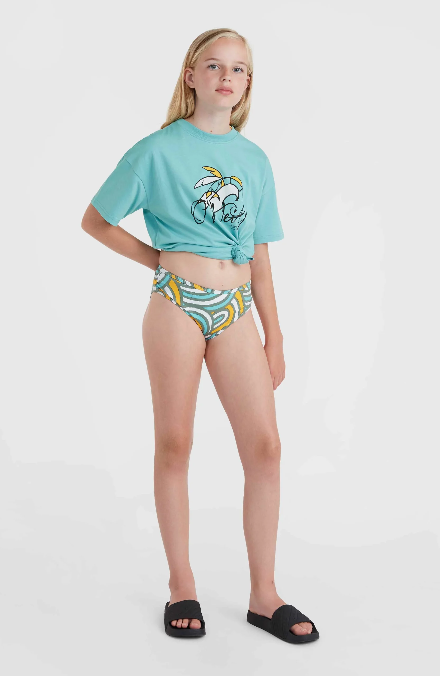 Addy Graphic T-shirt | Ripling Shores - Afbeelding 5