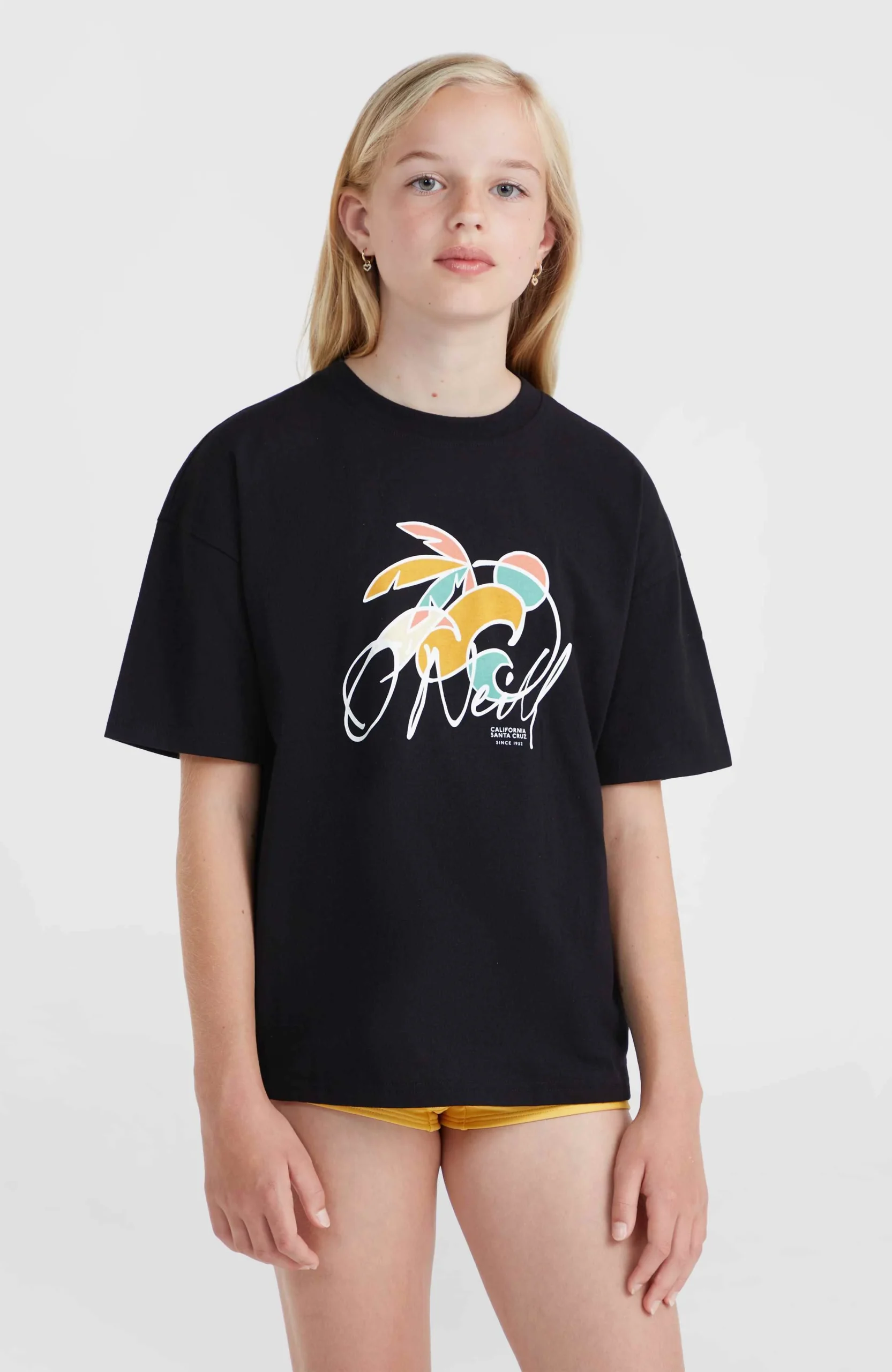 Addy Graphic T-shirt | Black Out