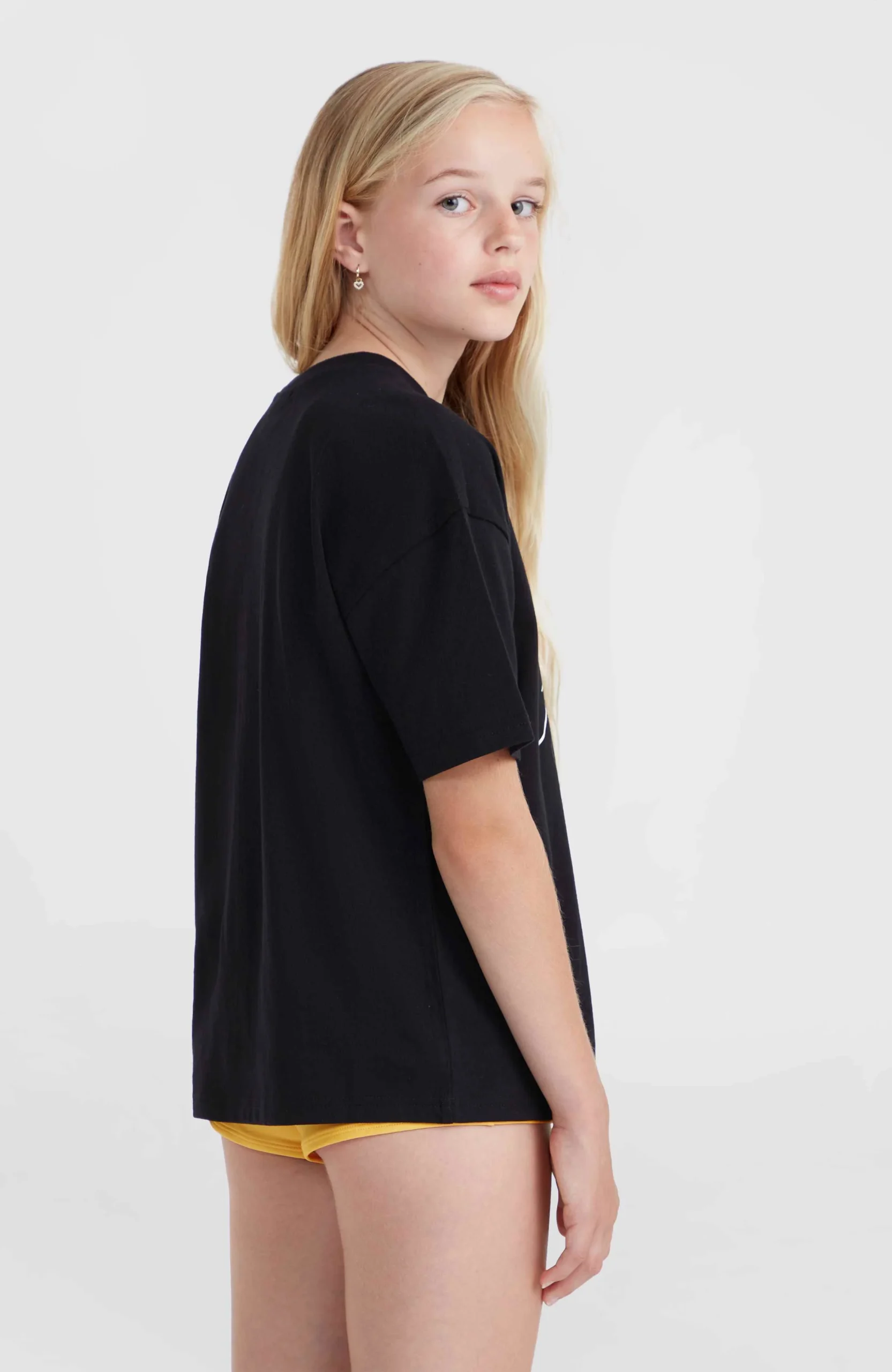 Addy Graphic T-shirt | Black Out - Afbeelding 3