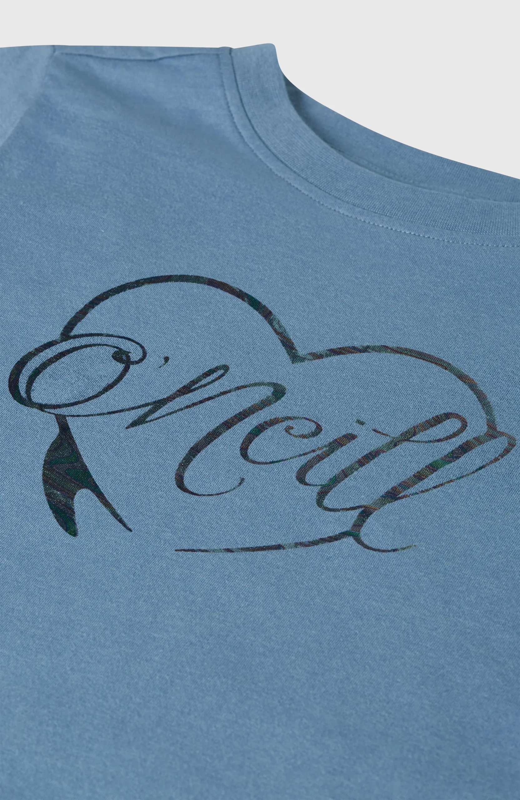 Essentials T-shirt | Mozart Blue - Afbeelding 4