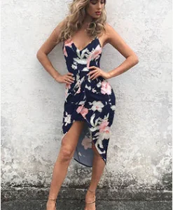 Rio Spaghetti Zomerjurk – Luchtige Maxi met Spaghettibandjes | Becker’s Amsterdam