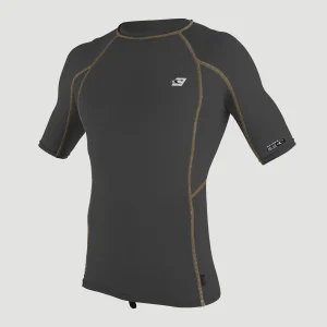 Premium Skins Short Sleeve Rash Guard | BLACK/BLACK/BLACK:MULTI