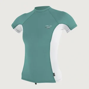 Premium Skins Short Sleeve Rash Guard | Light Green