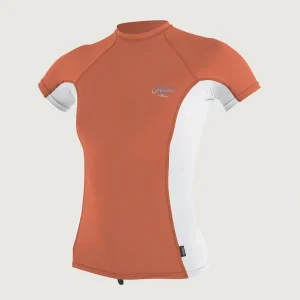 Premium Skins Short Sleeve Rash Guard | Orange