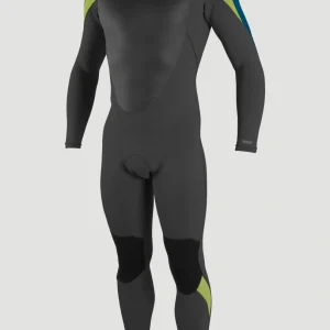 Epic 3/2mm Back Zip Full Wetsuit | Black