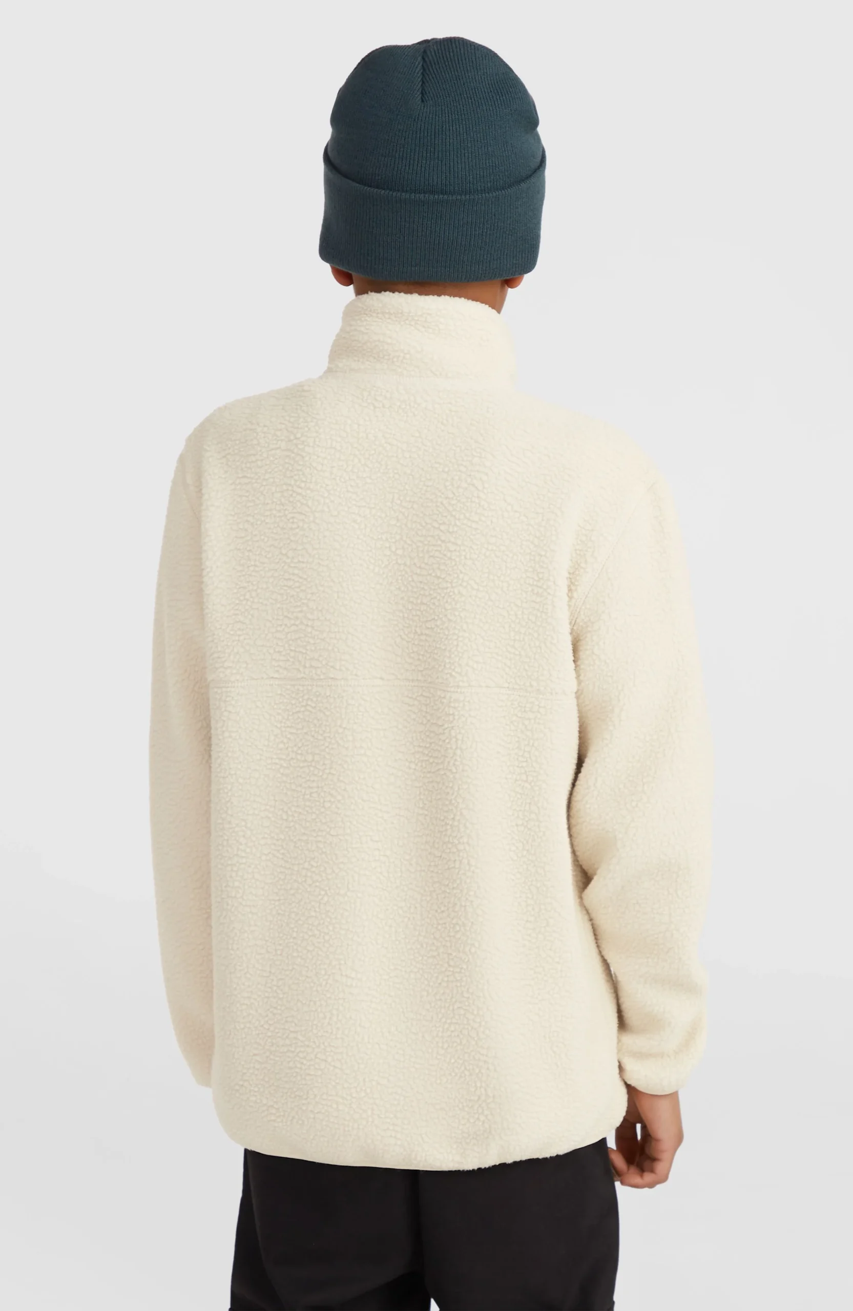 High-Pile fleecevest met volledige rits | Atmosphere - Afbeelding 4