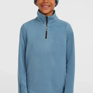 FWC'Cruz Jack's Polartec® fleecetrui met halve rits | Mozart Blue