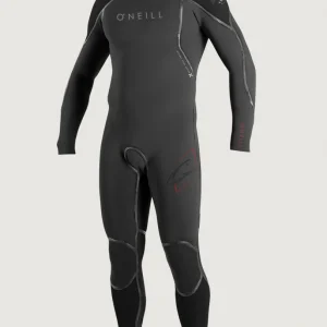 Psycho One Back Zip 3/2mm Full Wetsuit | Grey