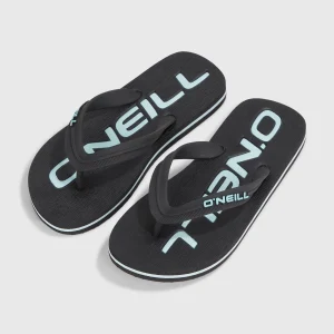 Profile Logo slippers | Black Out