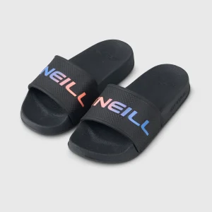 O'Neill Logo slippers | Black Out