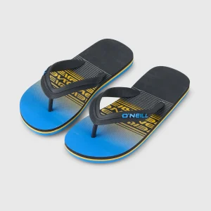 Profile Graphic slippers | Boys Blue Heritage O'Neill