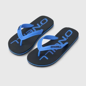 Profile Logo slippers | Black Out