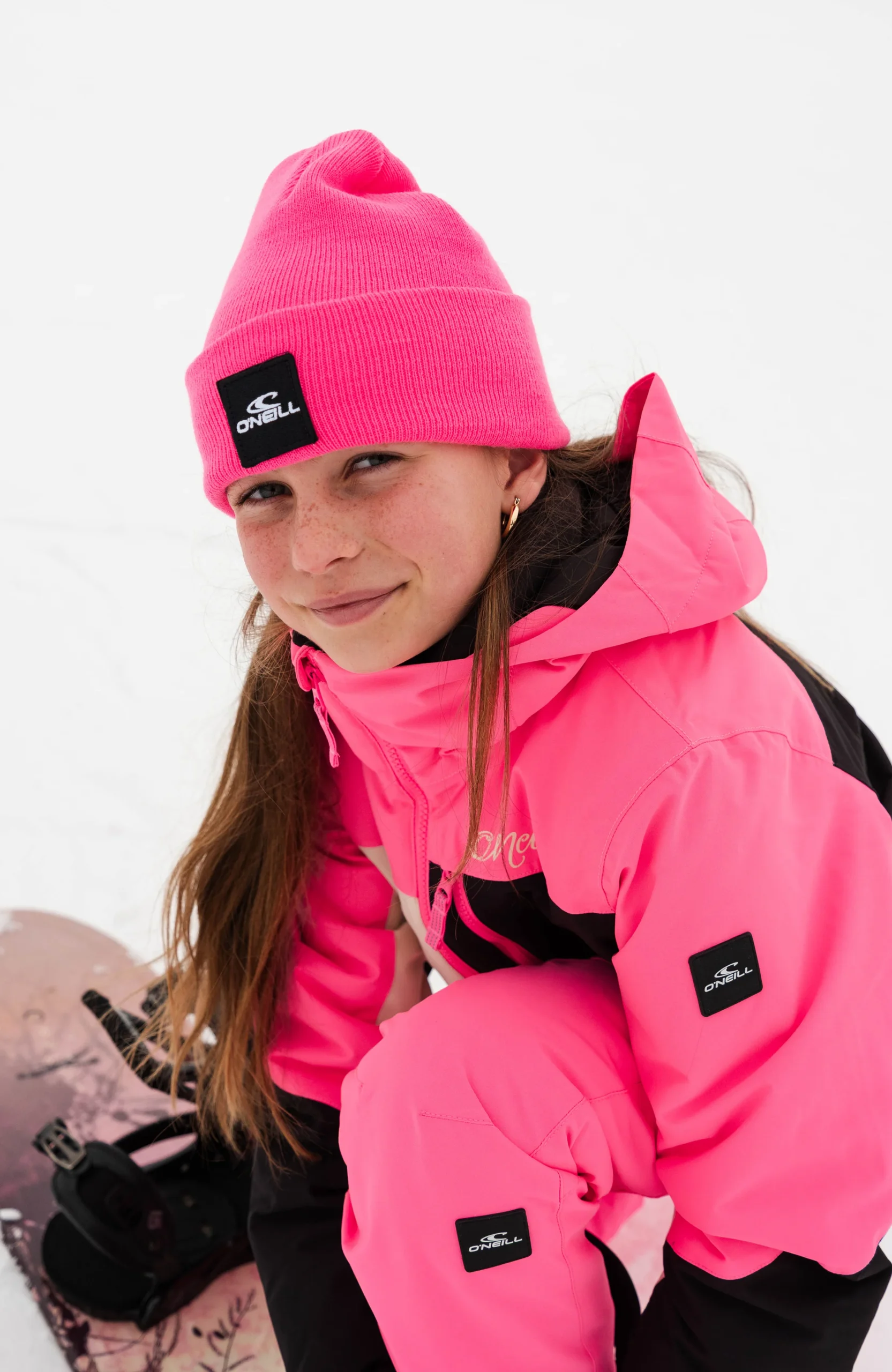 Snow muts | Skater Pink - Afbeelding 4