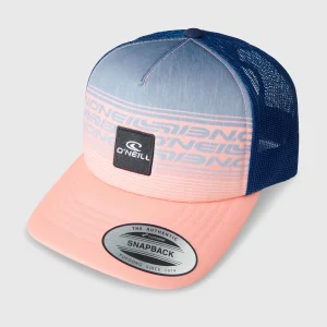 O'Neill Summer Camp truckerpet | Boys Pink Heritage O'Neill