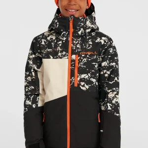 FWC'Cruz Triple wintersportjas | Black/Beige Quarry