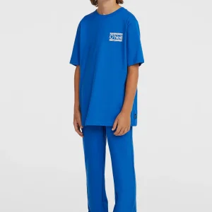 Cali joggingbroek | Mediterranean Blue