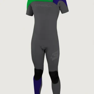 Hyperfreak 2mm Competition Zipless Short Sleeve Full Wetsuit | Silver
