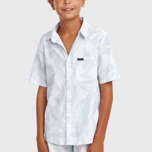 Print overhemd | White Spray Flower