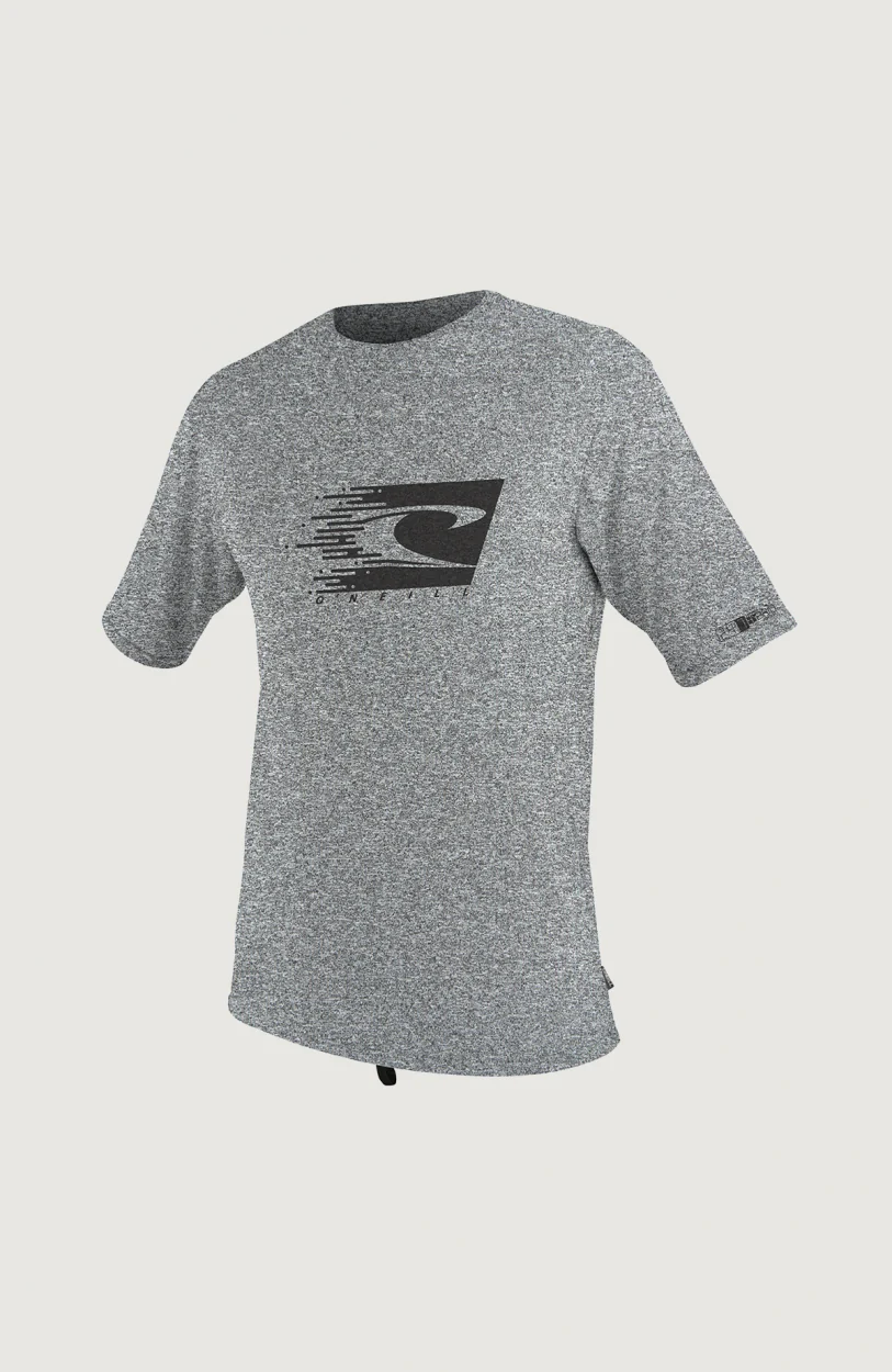 24/7 Hybrid Short Sleeve Tee | SMOKE - Afbeelding 2