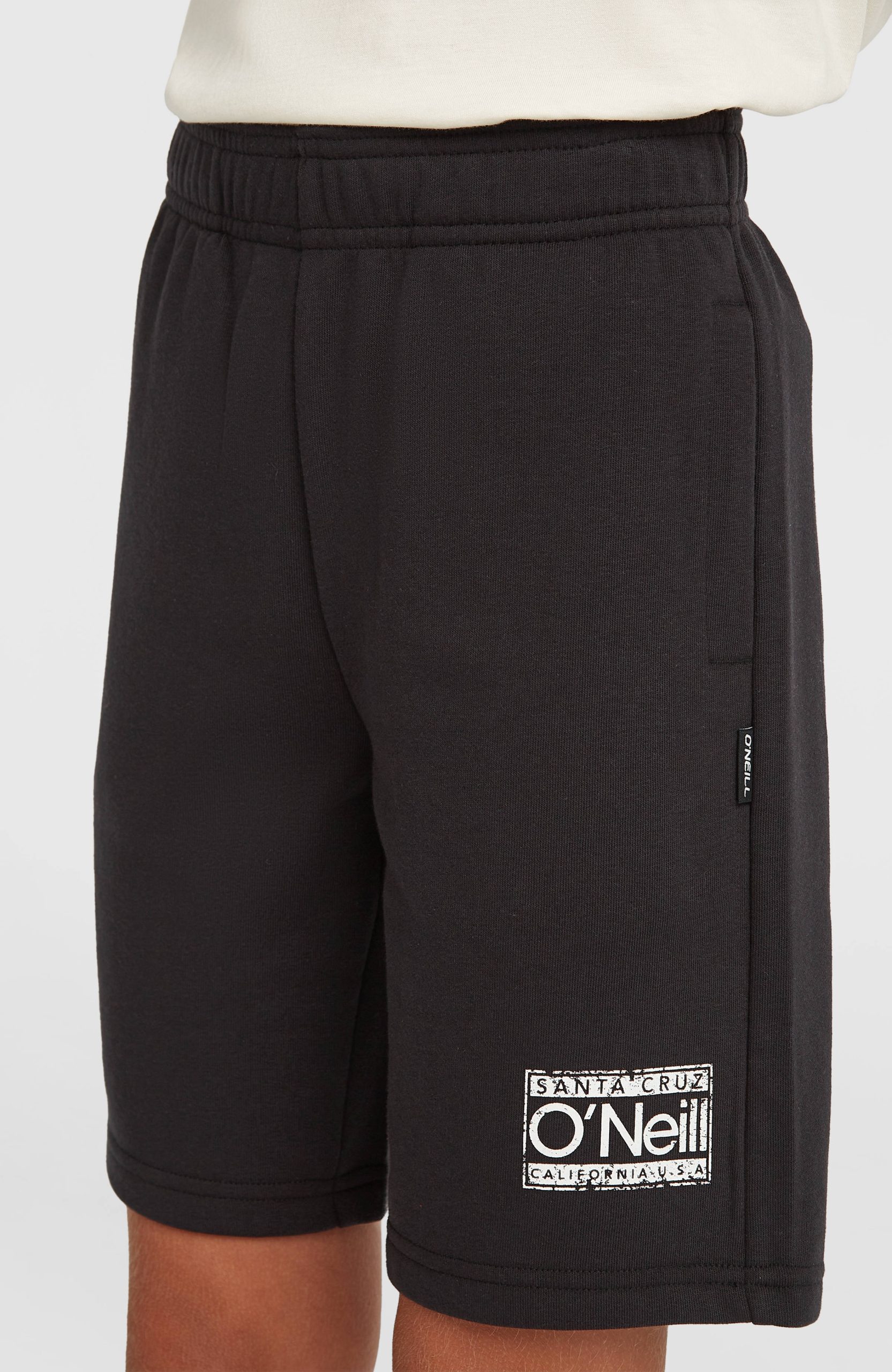 Cali sweatshort | Black Out - Afbeelding 2