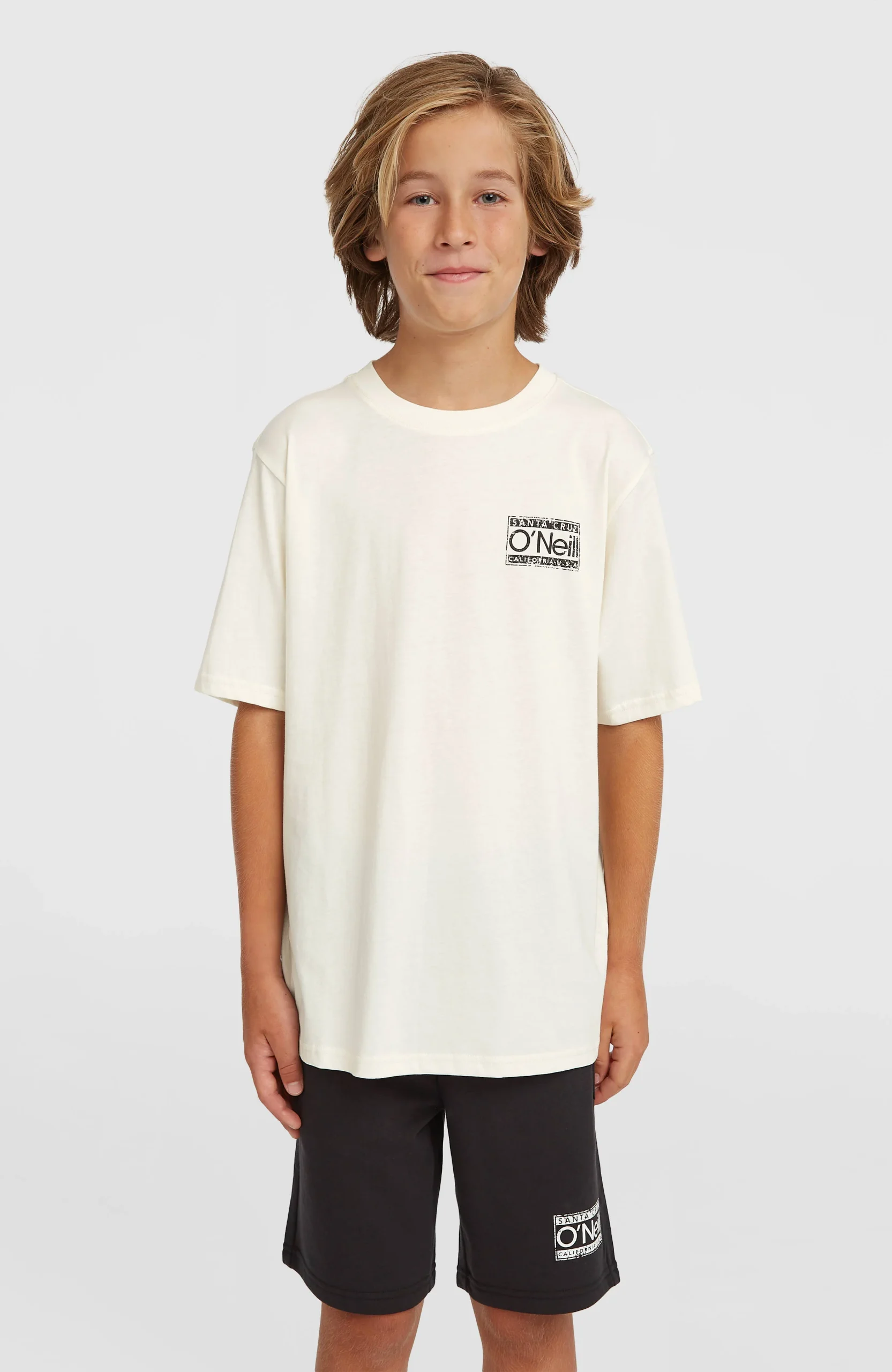 Cali sweatshort | Black Out - Afbeelding 3