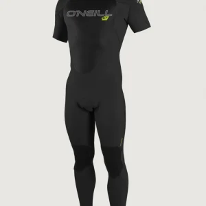 Epic 3/2mm Short Sleeve Full Wetsuit | A05 BLK/BLK/BLK