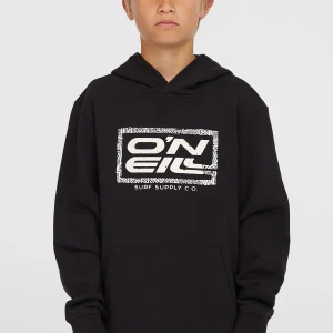 Logo hoodie | Black Out