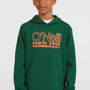 Essentials hoodie | Emerald Envy