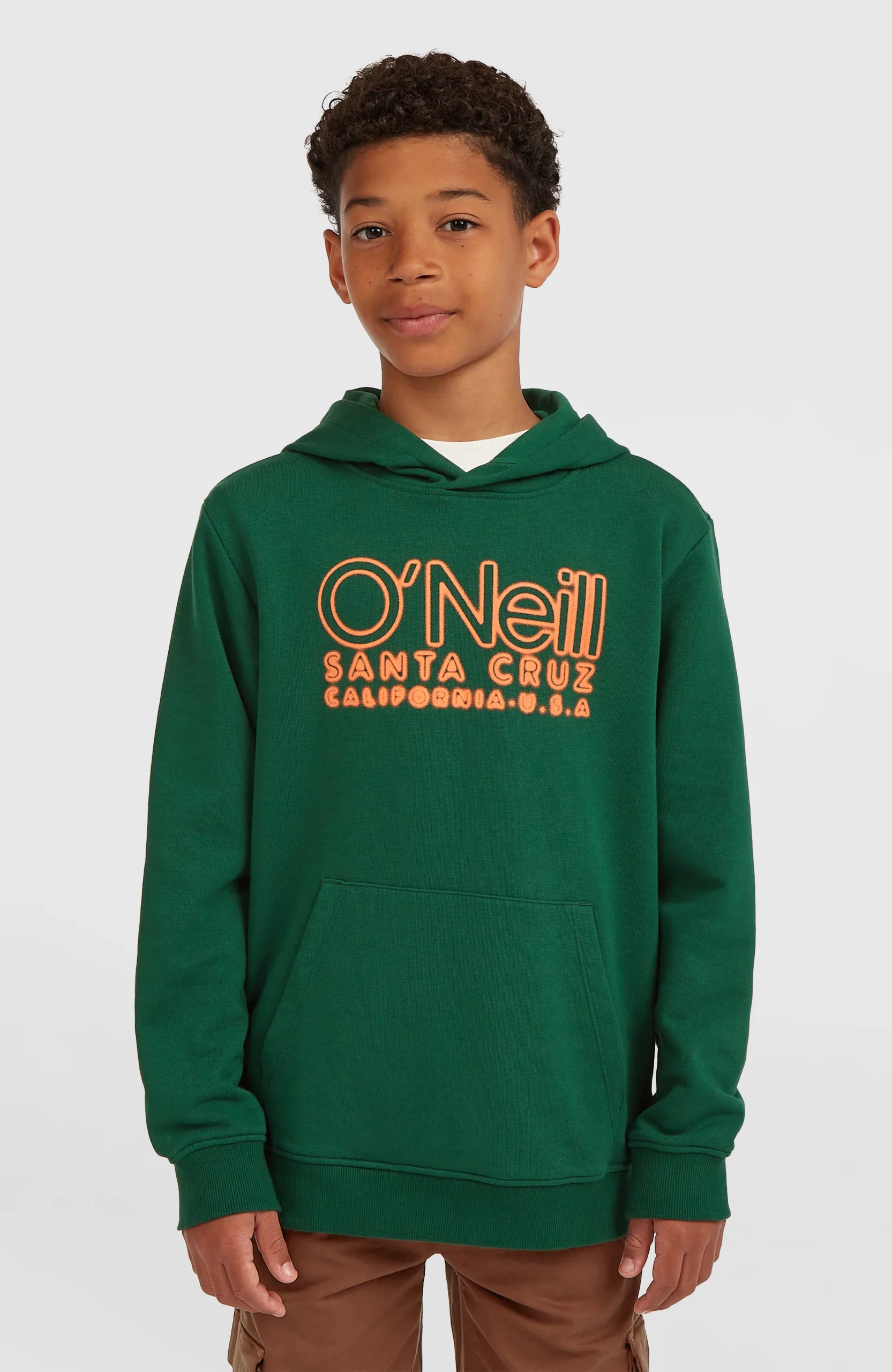 Essentials hoodie | Emerald Envy - Afbeelding 2