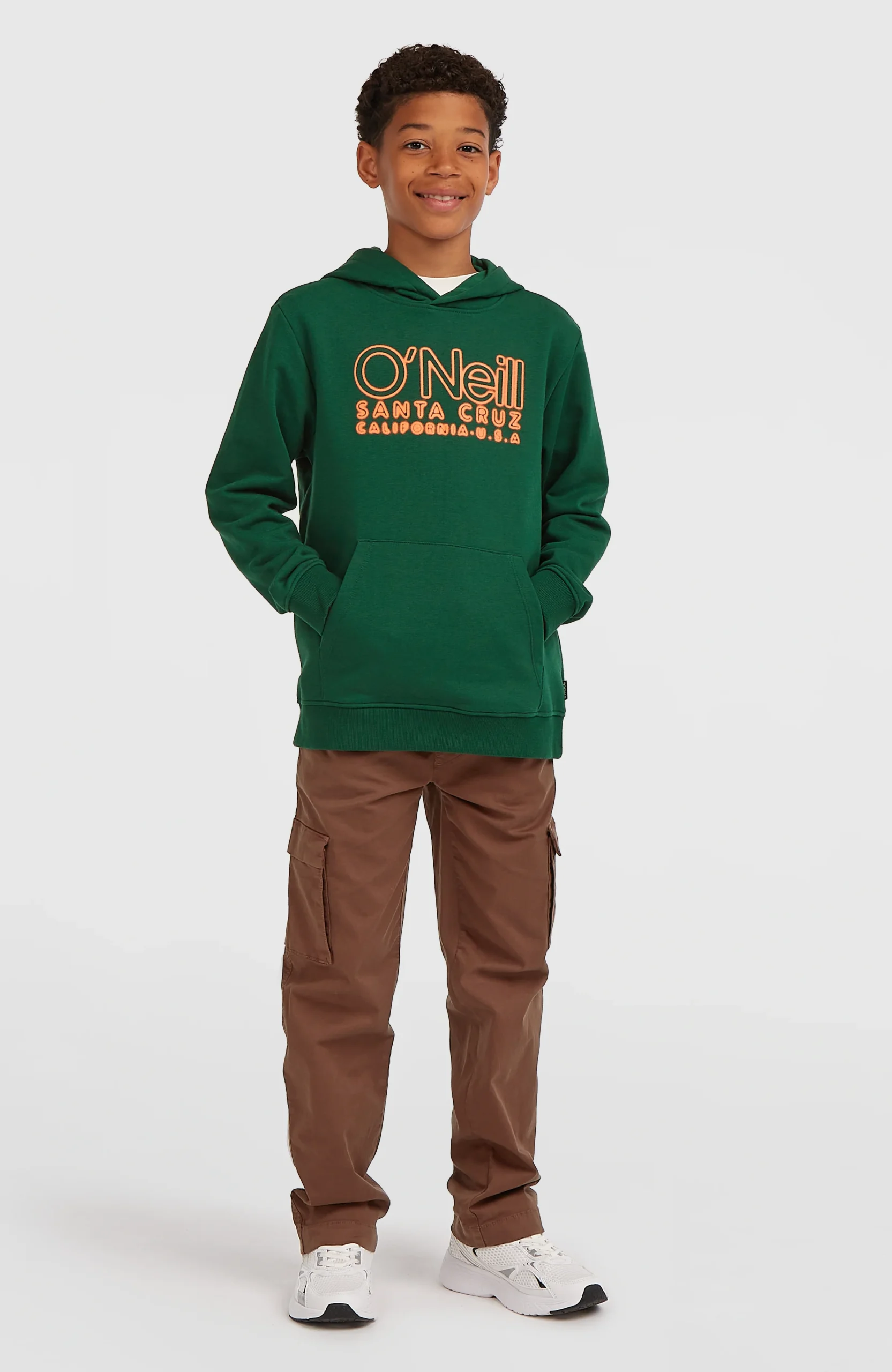 Essentials hoodie | Emerald Envy - Afbeelding 5