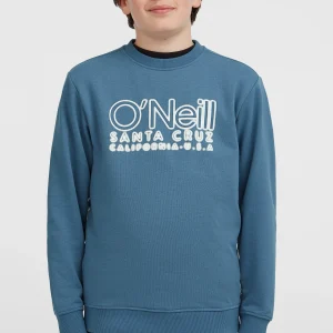 Essentials Crew sweater | Mozart Blue