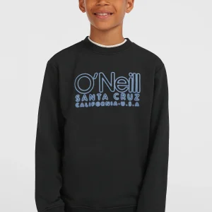 Essentials Crew sweater | Black Out