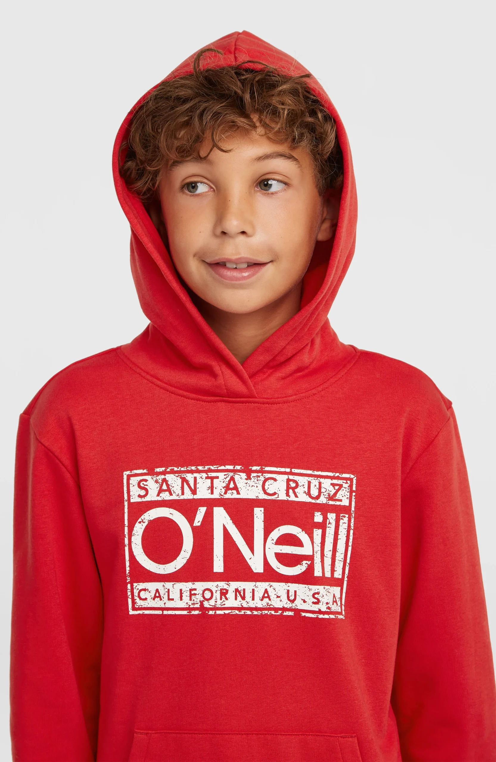 Cali hoodie | High Risk Red - Afbeelding 3