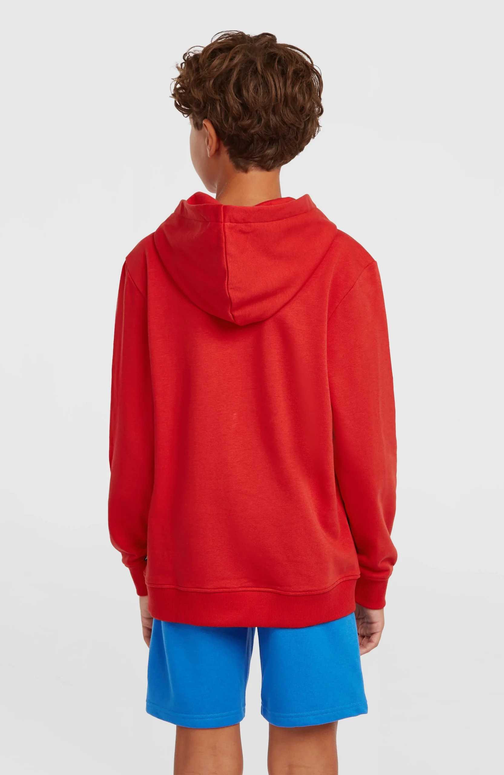 Cali hoodie | High Risk Red - Afbeelding 4
