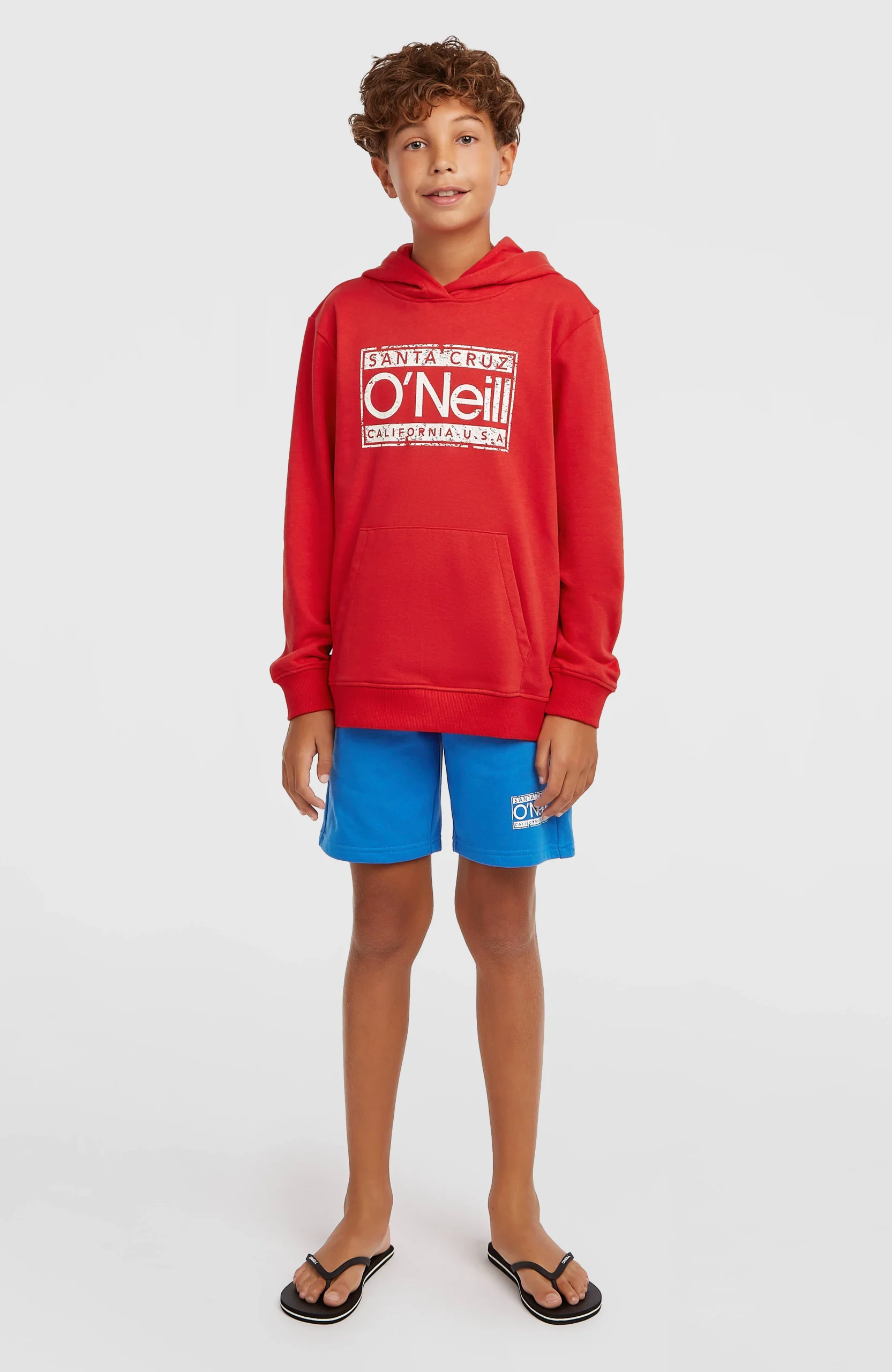 Cali hoodie | High Risk Red - Afbeelding 5