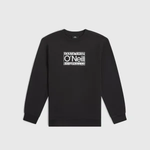 Cali Crew sweater | Black Out