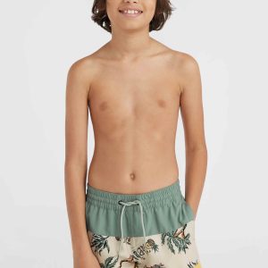 Mix and Match Cali Block 13'' zwembroek | Beige Venice Beach