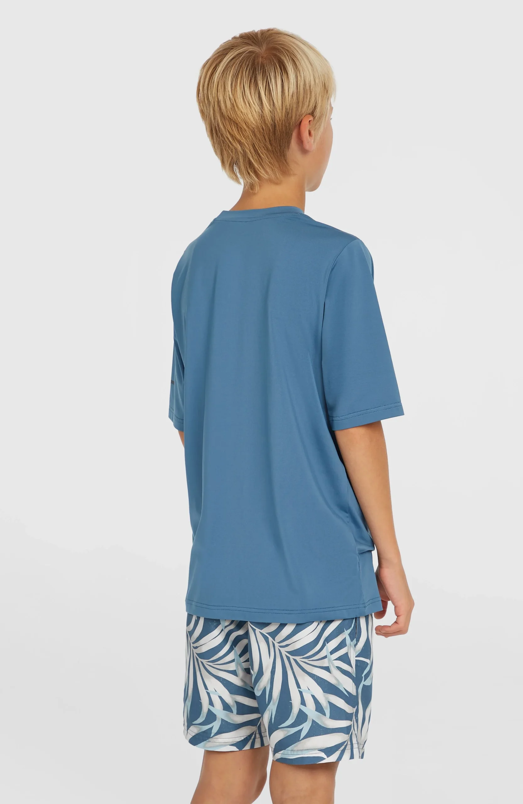 O'Neill Hybrid T-shirt | Copen Blue - Afbeelding 4