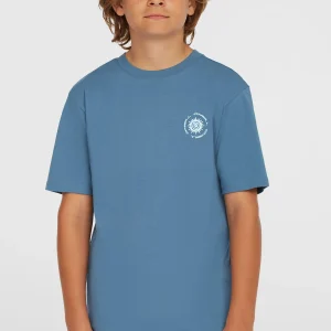 Gradient T-shirt | Copen Blue