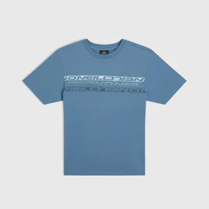 Stripe T-shirt | Copen Blue