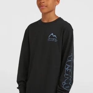 Shirt met lange mouwen | Black Out