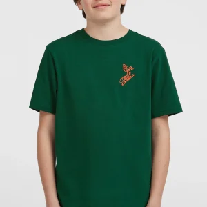 Back Print T-shirt | Emerald Envy