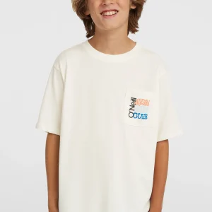 Chest Pocket T-shirt | Snow White