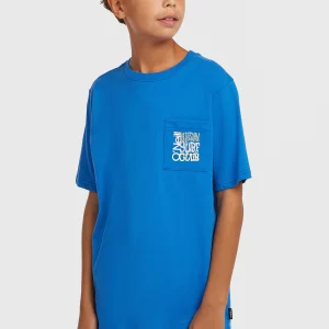 Chest Pocket T-shirt | Mediterranean Blue