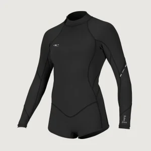 Bahia 2/1mm Long Sleeve Spring Wetsuit | A05 BLK/BLK/BLK
