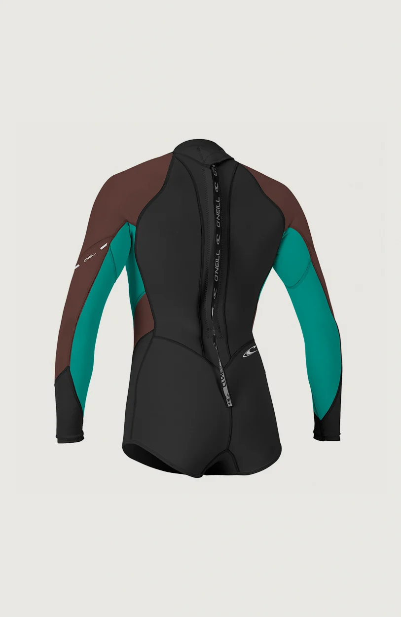 Bahia 2/1mm Long Sleeve Spring Wetsuit | Light Green - Afbeelding 3