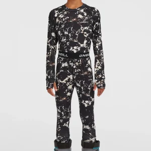 Baselayerset | Black/Beige Quarry